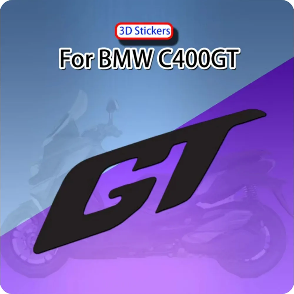 ملصق وصائق دراجة نارية ، شعار شارة لسيارة BMW C400GT ، ملصقات C GT ، مجموعات تزيين الدراجات النارية ، دراجات السكوتر