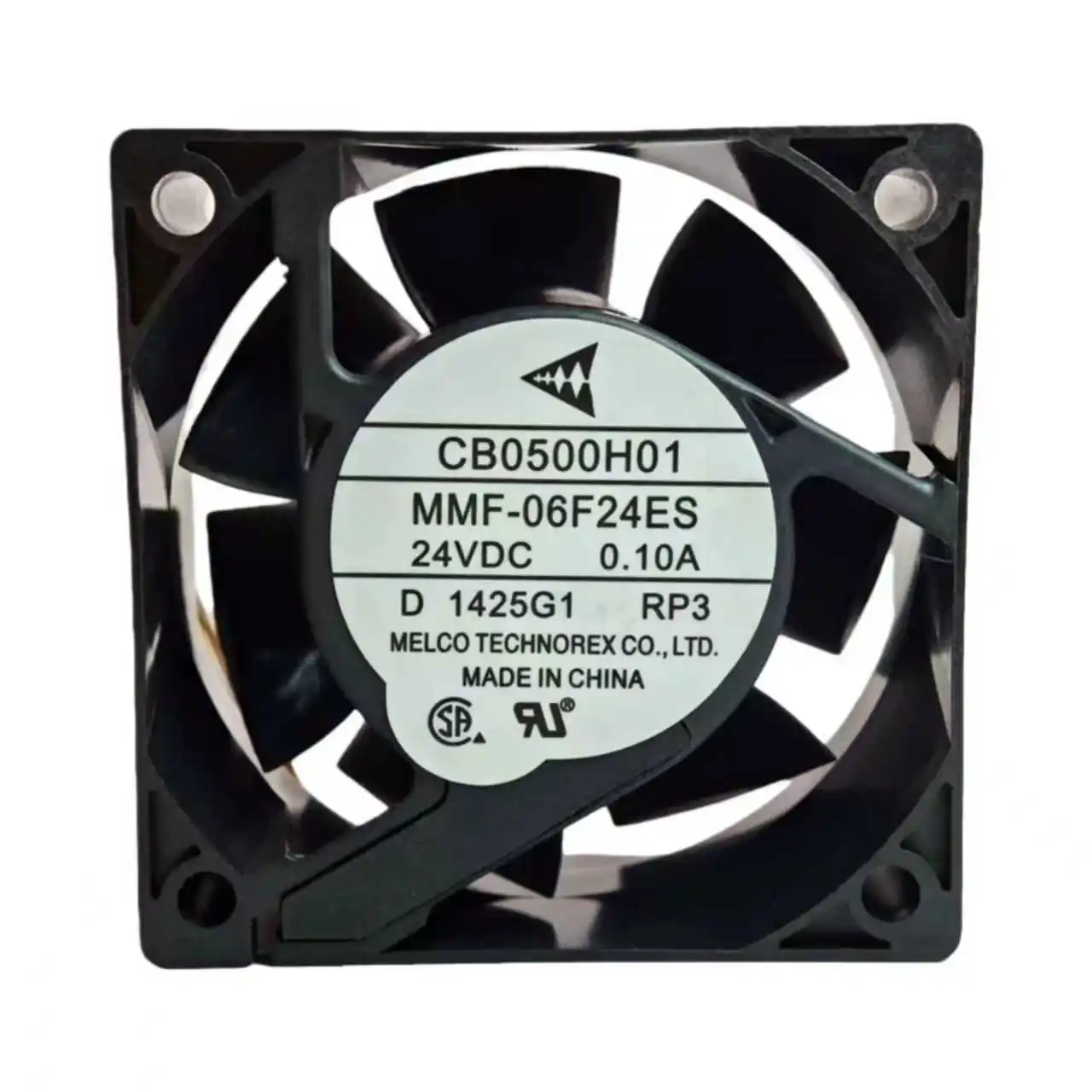 MMF-06F24ES-RP3 Original 60x60x25mm DC24V Lüfter 0,10A 6025 Geräuscharmer Lüfter für Wechselrichter & Schaltschrank