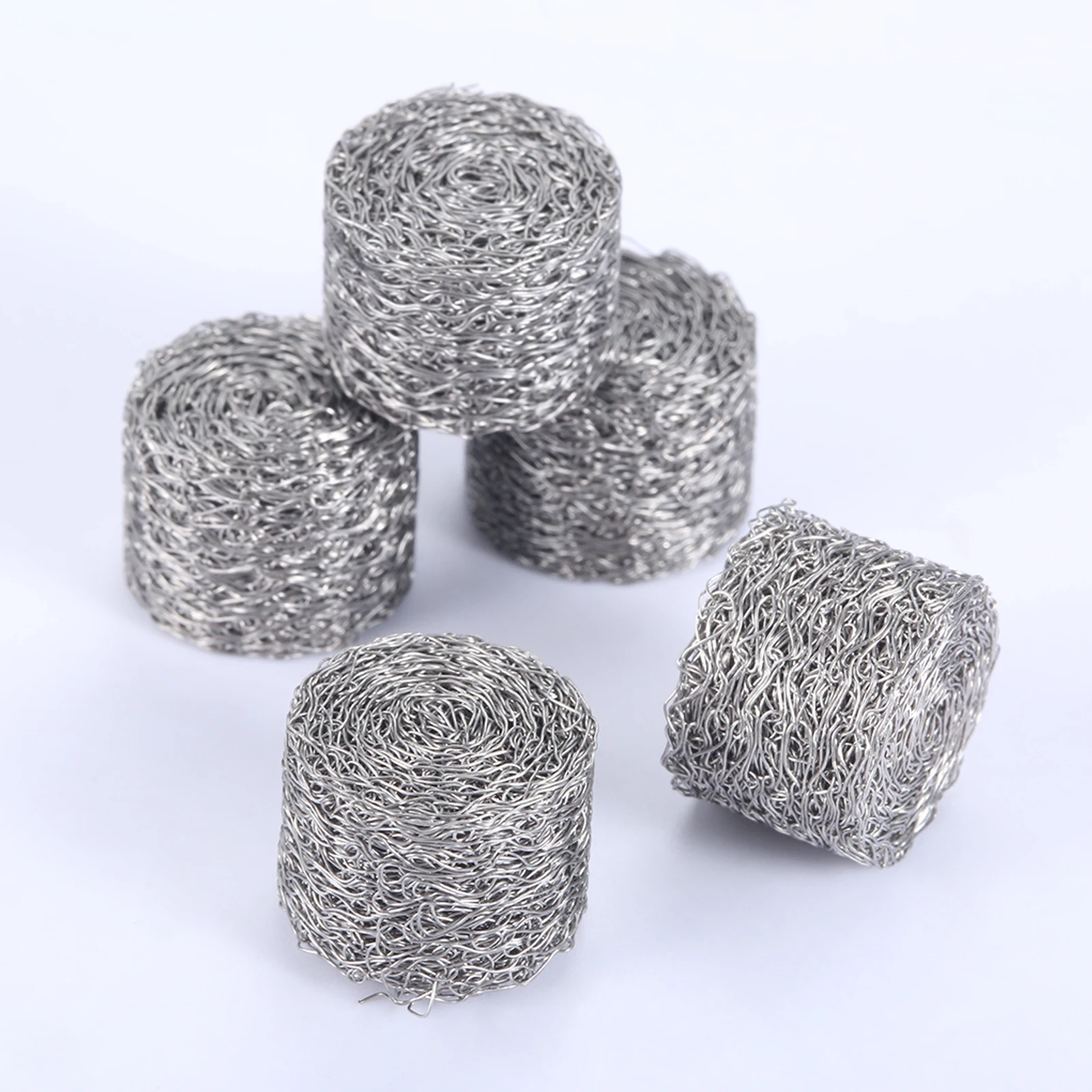 5pcs/set Stainless Steel Foam Lance Mesh Filters For Car Cleaning Accessories 2.7g/3.6g/5g Wash Foam Cannon Lance Mesh Tablet