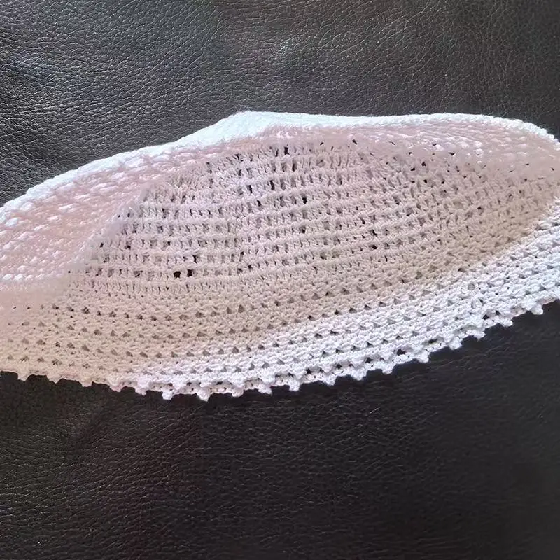 Free Shipping Muslim Caps For Men Women Clothing Prayer Hat Knitted Mesh Kufi Kippah Islamic Saudi Arabia Jewish Summer 0785