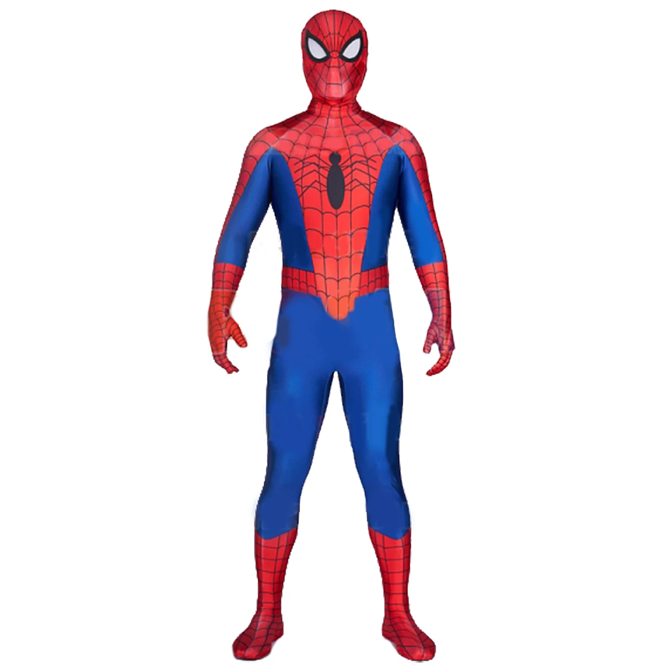 Anime giapponese Spiderman 1977 Cosplay Spider Boy Costume supereroe 3D stampato Spandex Zentai body abiti Costume di Halloween