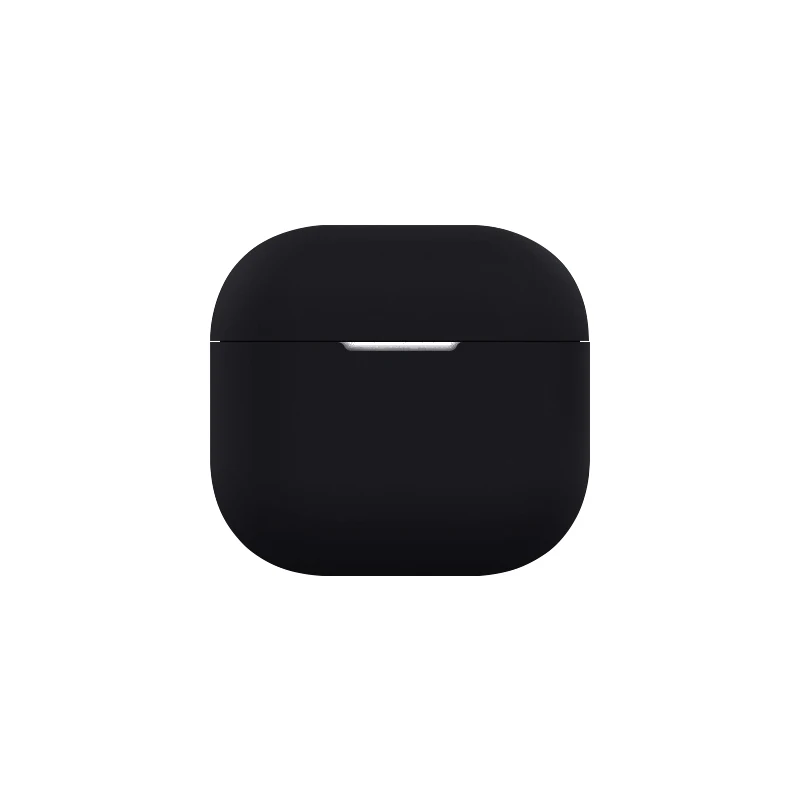 Silikon Kopfhörer Fällen Für Airpods 4 Fall Kopfhörer Fall Schutzhülle Für Apple Airpods 4 4th Gen Coque funda Hülse Capa
