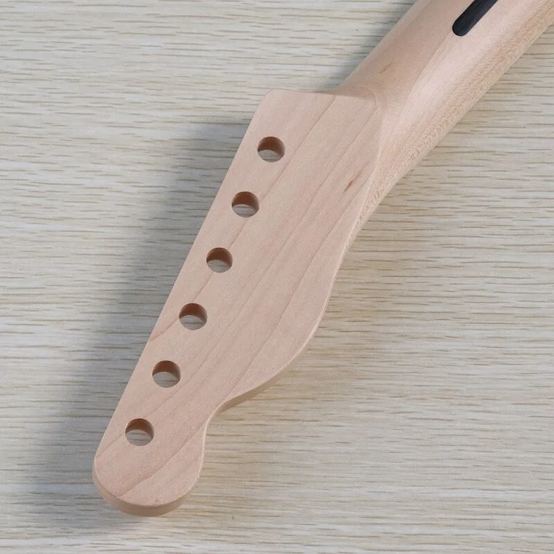 6 String 22 Fret TL Electric Guitar Neck Bone Nut Maple DIY Replacement