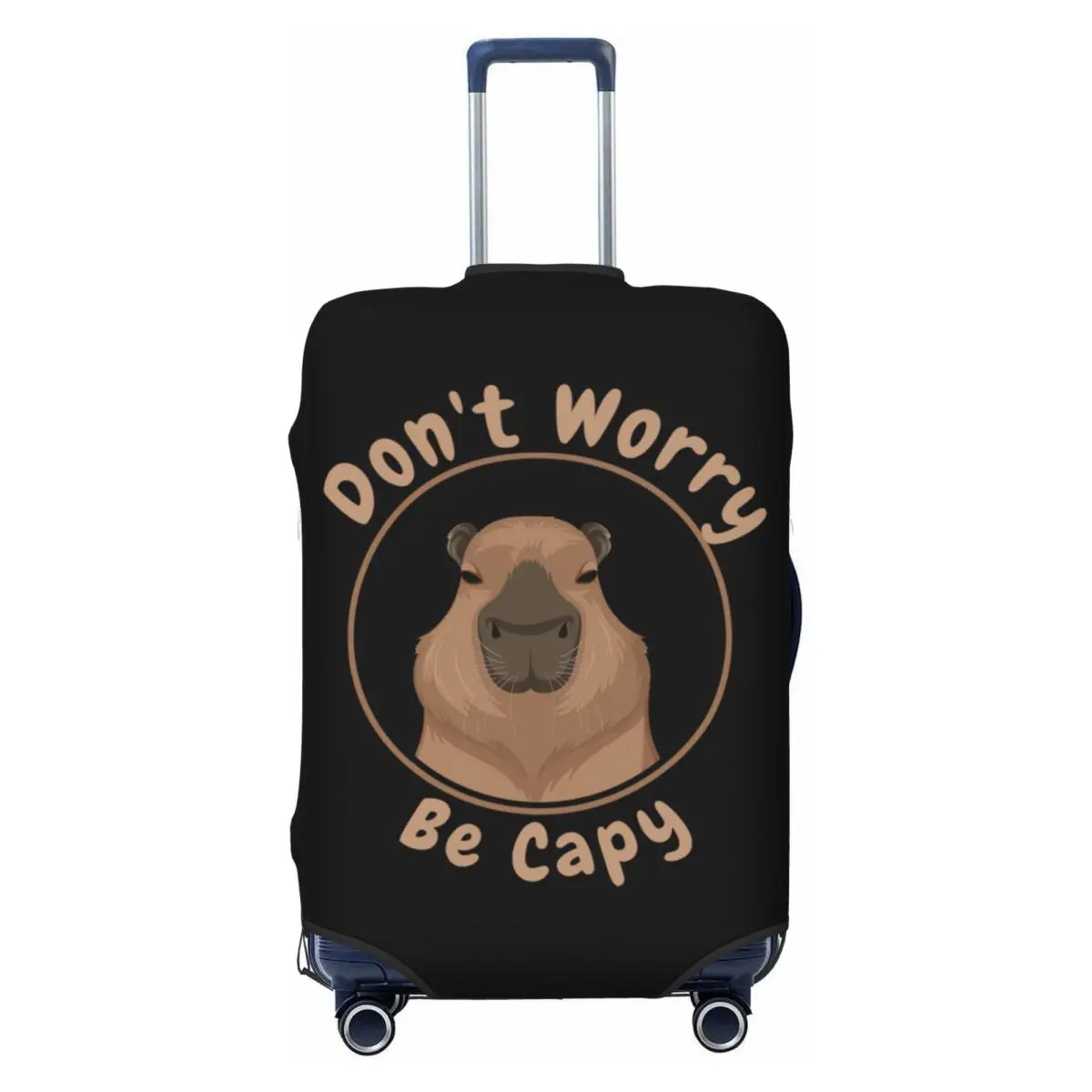 

Модный милый капибара, чехол для багажа, пылезащитный чехол для любителей животных, дорожные чехлы для чемоданов