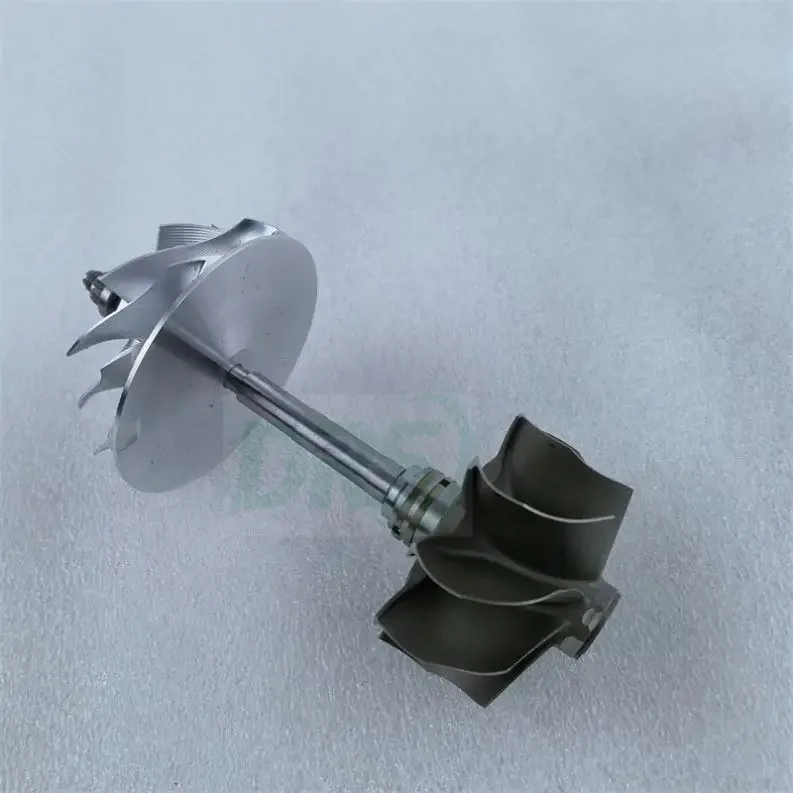 

G25 G25-660 standard Rotation turbocharger rotor compressor billet wheel 54mmx67mm + turbine 54mmx49mm turbo kits