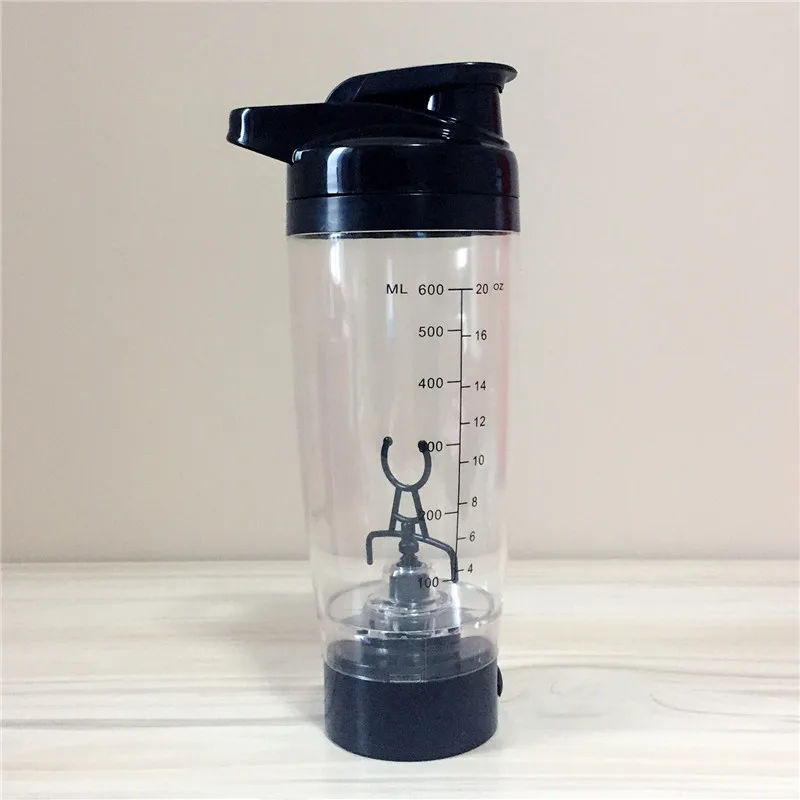 600ml Mixing Cup Self Stirring Mug Shaker Bottle Protein Powder Gym Training Electric Automation Oatmeal Cup Milk Bottle