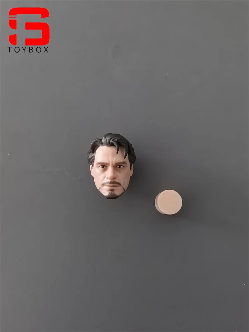 Model głowy Steve'a Rogersa Tony'ego w skali 1/12 do rzeźbienia, pasujący do 6-calowej figurki żołnierza.