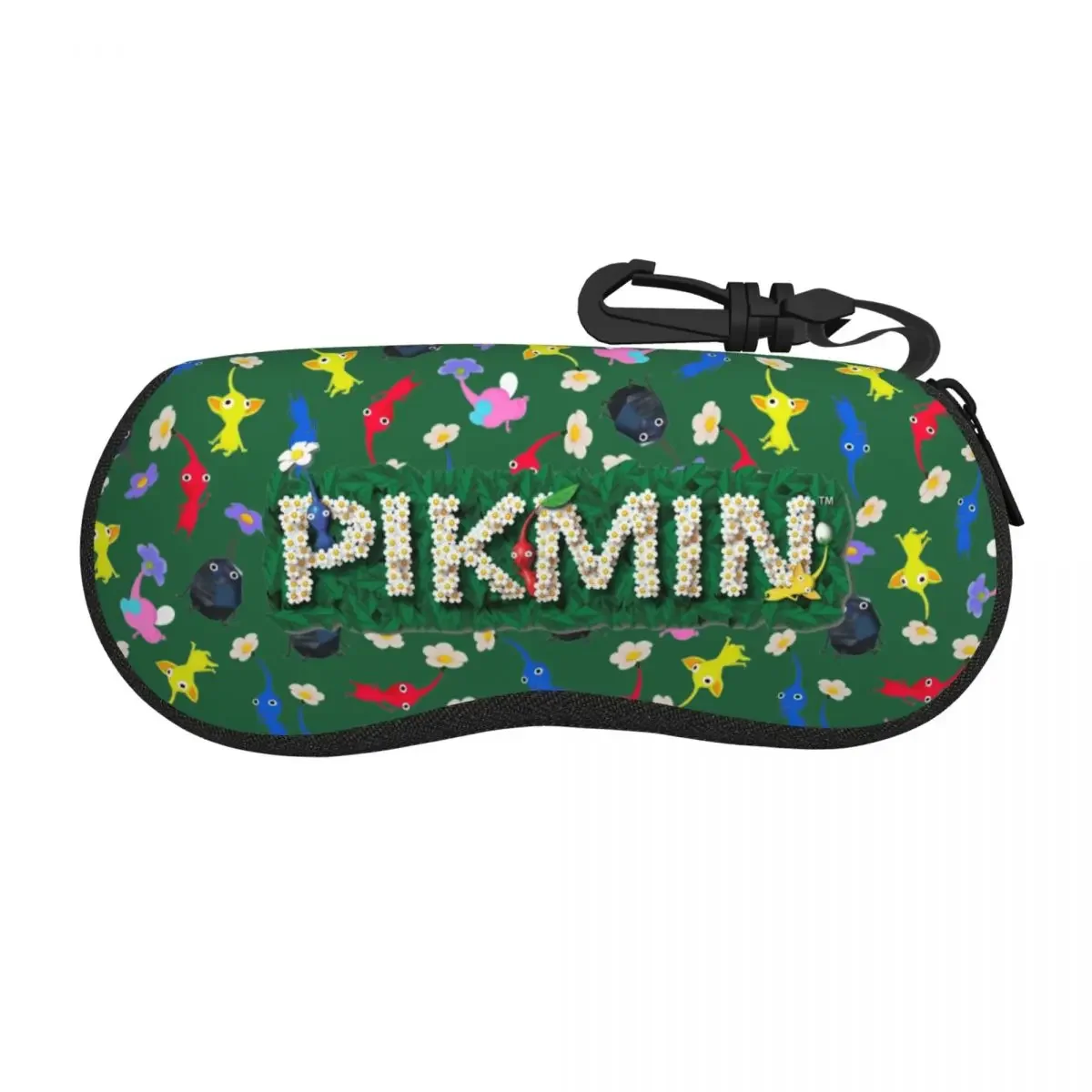 Pikmin Logo Glasses Case Printing Sunglasses Storage Box Gift Glasses Box