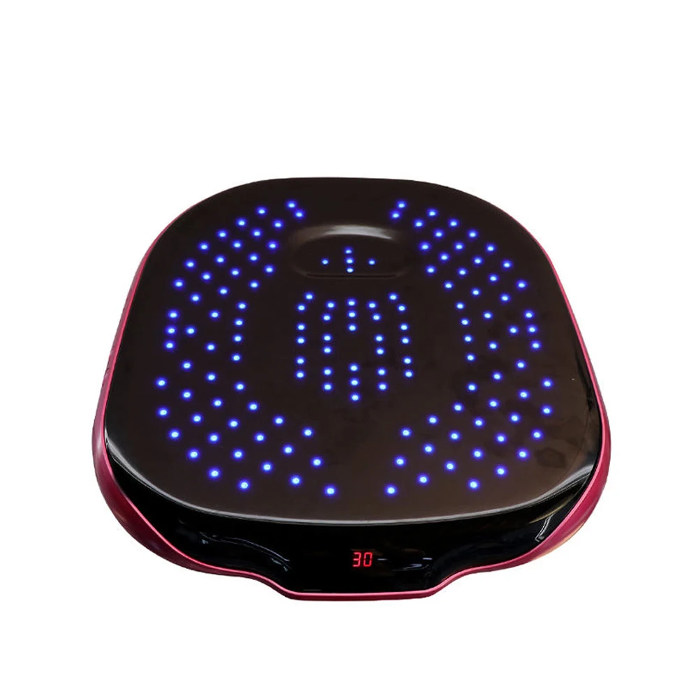 LED Pelvic Floor Repair Cushion Muscle Repair Cushion Pain Relief Machine Enhance Immunity Home Use Device 3 Levels