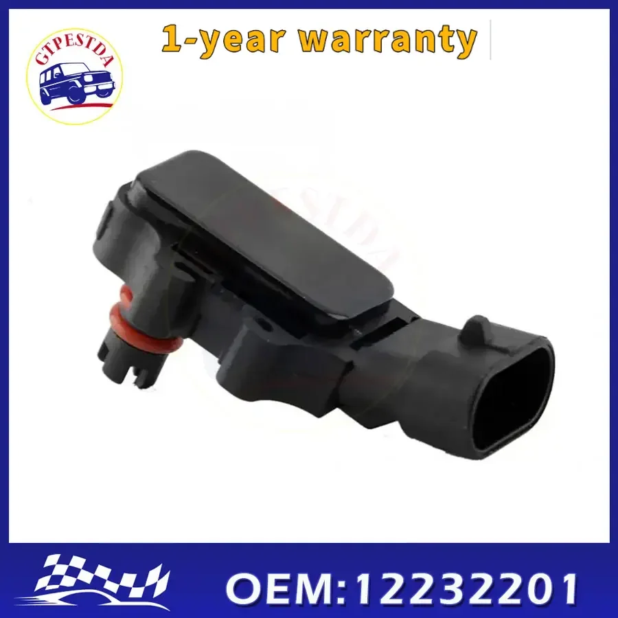 

Air Intake Pressure Sensor 12232201 Map Sensor for Mitsubishi Opel Chevrolet GM Chery Great Wall Replaces 28086011 93333350