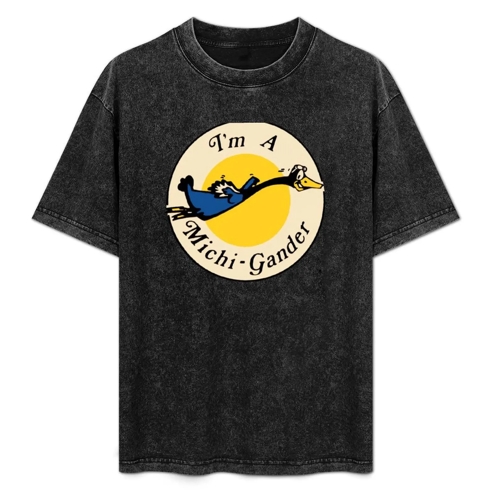 

I'm a Michi-Gander Vintage T-Shirt Festive Simple T-Shirt