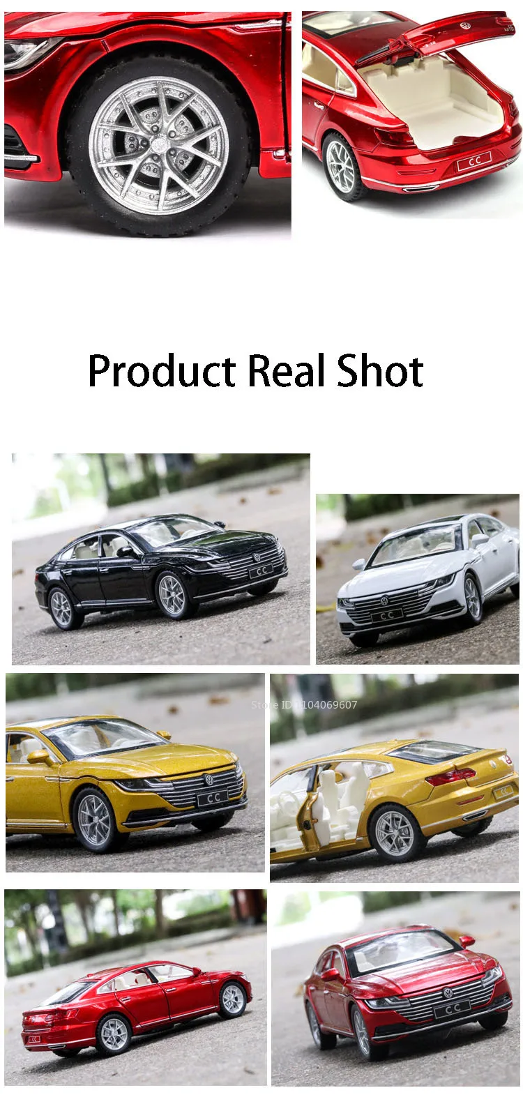 1:32 Käfer GSR CC Modell Spielzeugautos Legierung Druckguss Miniaturfahrzeuge Sound Licht Türen geöffnet zurückziehen Ornament für Kindergeschenke – Detail 14