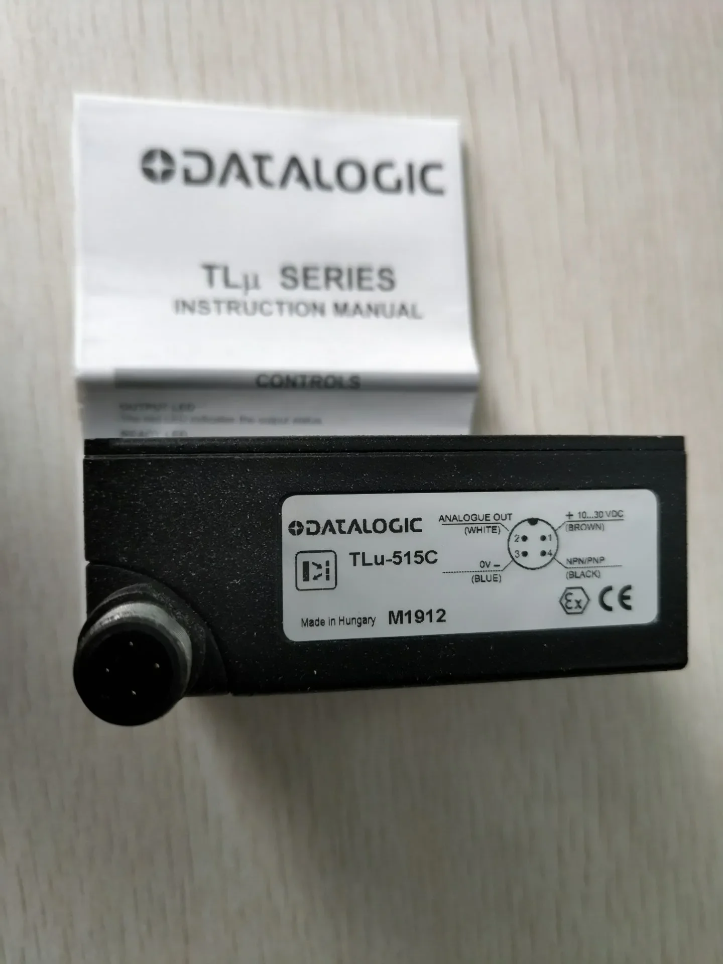 Electric eye color sensor TLu-515C