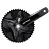 グラベルバイク チェーンリングセット ラウンド チェーンリングセット用 2スピード ラウンド AERO シマノ GRX 820/810 シマノ アシンメトリー用 2
