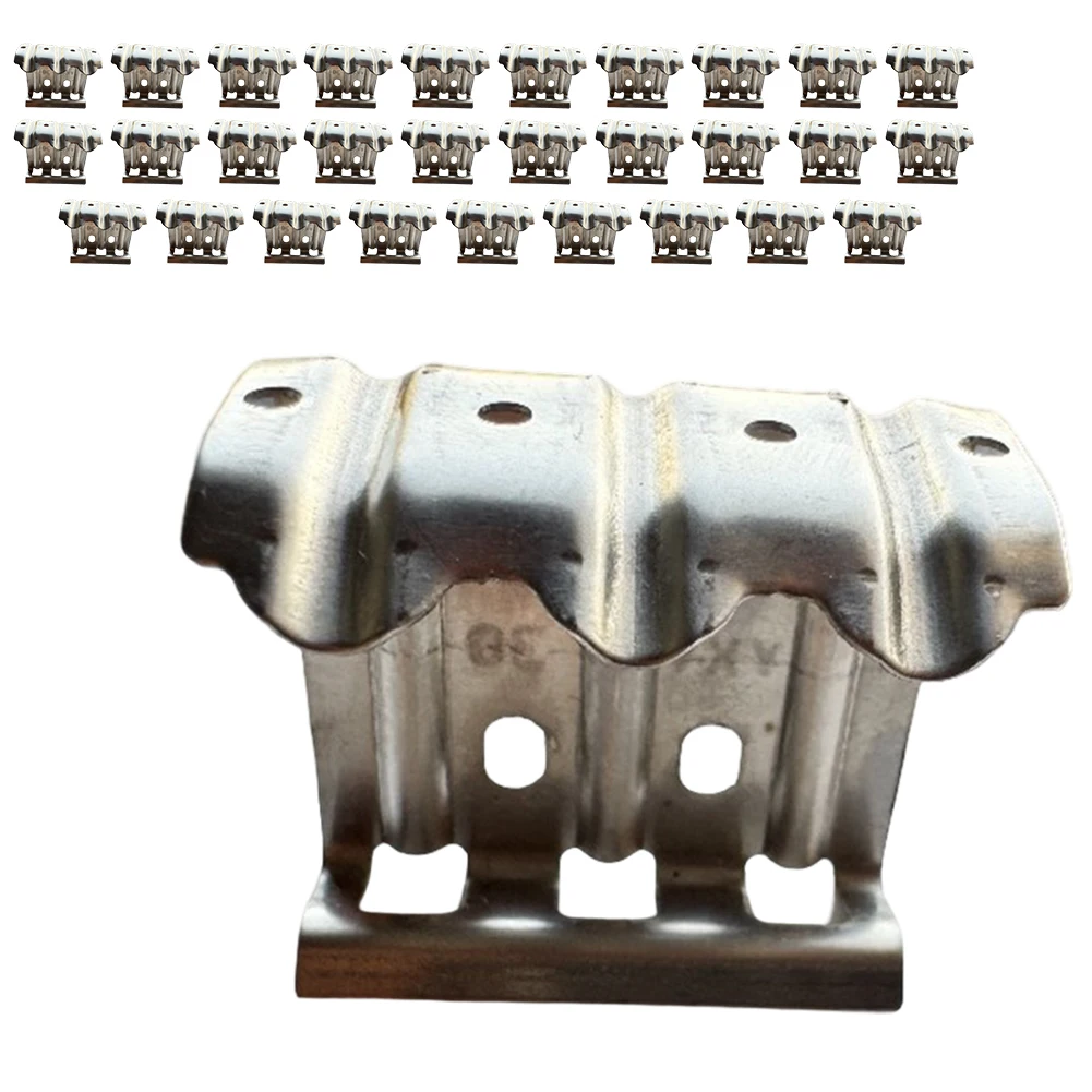 Multi-hole Drainage Clip 30mm Photovoltaic Water Guide Clip Enhanced Drainage Speed Drainage System Optimization