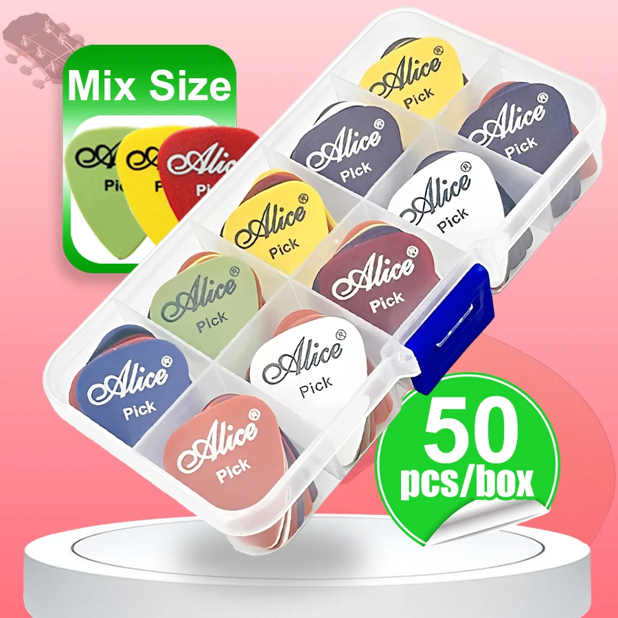 50Pcs Color Abs Pic…