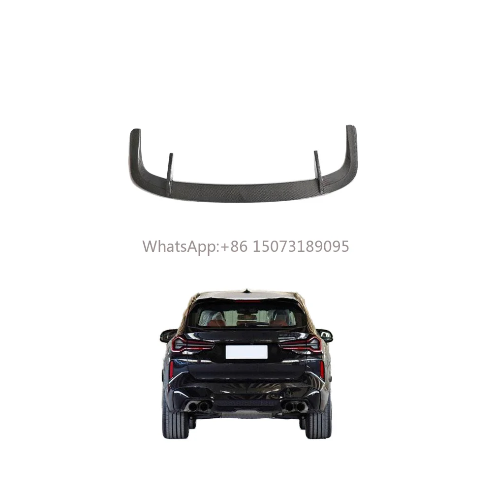 

High Quality CS Style Carbon Fiber Rear Trunk Spoiler for M5 F90 G30 5 Series 2017+ Hottest Spoiler for 2017+ M5 F90 G30