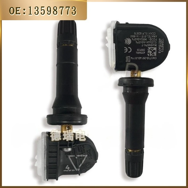 

4pc 13598773 TPMS Sensor For Cadillac CT5 CT6 SRX XT5 for Chevrolet Camaro Malibu Opel Vauxhall Ampera-e Antara Karl Mokka Viva