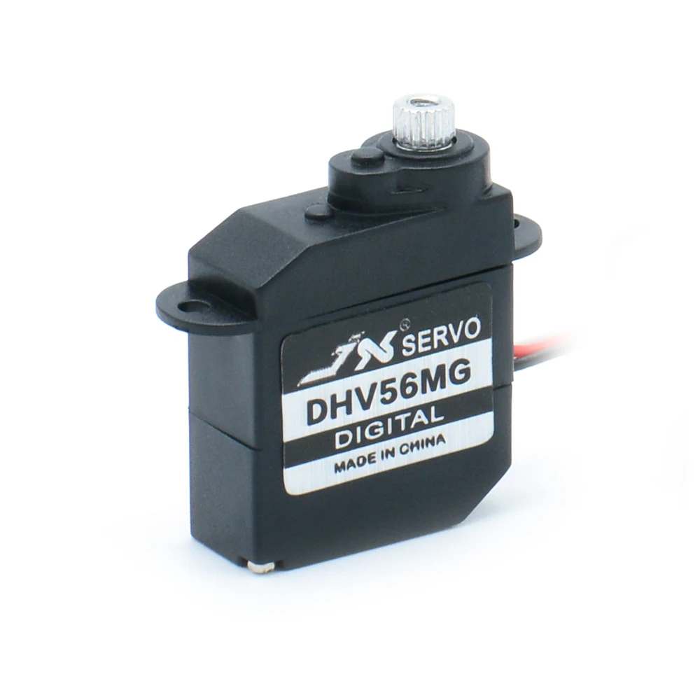 JX Servo PDI-DHV56MG 5.6g 5.6g Metal Gear Digital Coreless Servo 1.2KG for RC Car Robot Airplane Aircraft Drone DIY