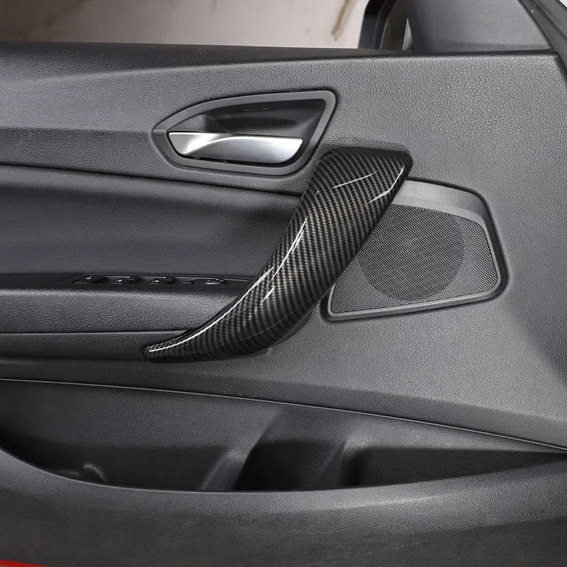 1 2 Series F20 F21 F22 2012-2018 Center Console Interior Decoration Trim Replacement For BMW Inner Dashboard Accessories Cover view 3