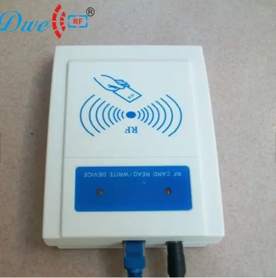 Lector de tarjetas Rfid de red Rj45 de 13,56 MHZ TCP/IP Ethernet LAN para sistema de control de acceso