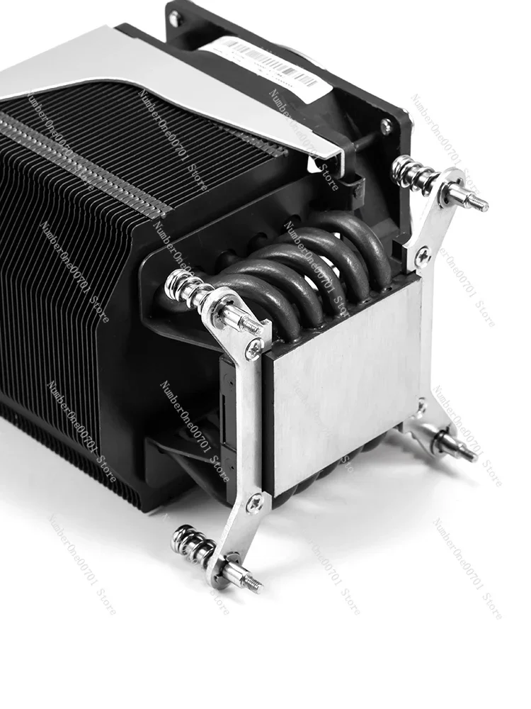 Generation CPU Radiator 1700itx Desktop Coarse Tooth Screw Mute 13700 Tower 13400 Fan 12490f
