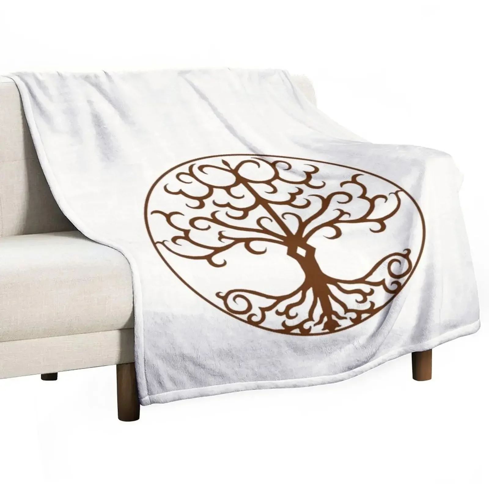 Noxchi Tree of life Throw Blanket Soft Plush Plaid christmas decoration Blankets