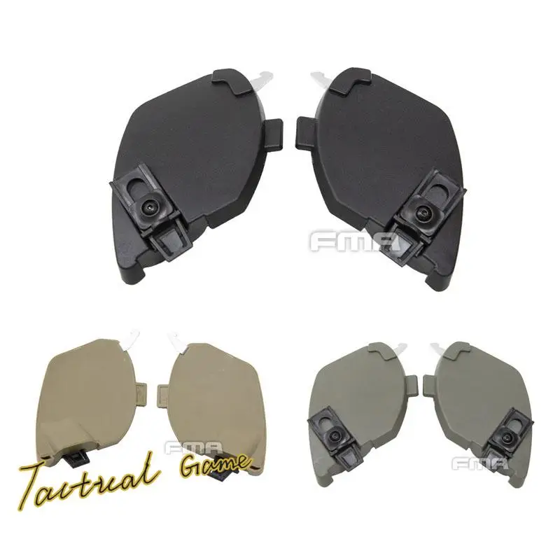 FMA TB1430 Outdoor Tactical EX Helmet 2.0/3.0 rail-specific ear protection helmet accessory