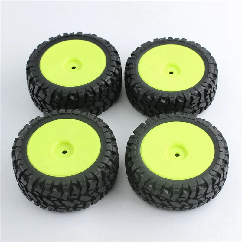 

BEDW-Wheels Tires For Wltoys 144001 144002 124008 124018 124019 124016 124017 RC Car Upgrade Parts