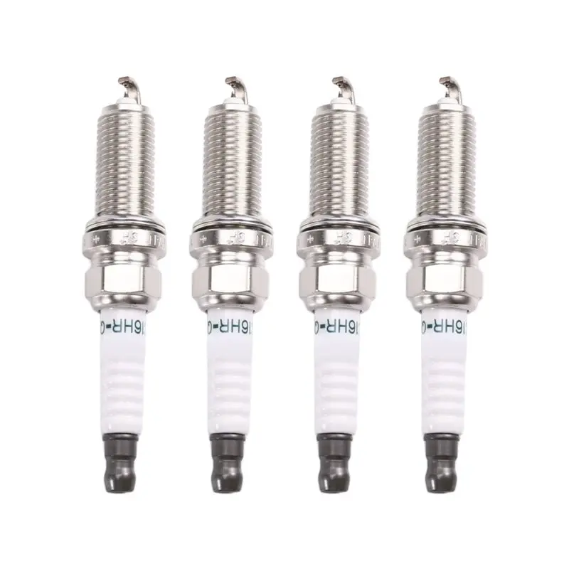 AB61-Dual Spark Plug 4Pcs 90919-01289 FC16HR-Q8 For Toyota UX250H/200 Corolla RAV4 Camry Avalon Sienta Spade Vitz Vios