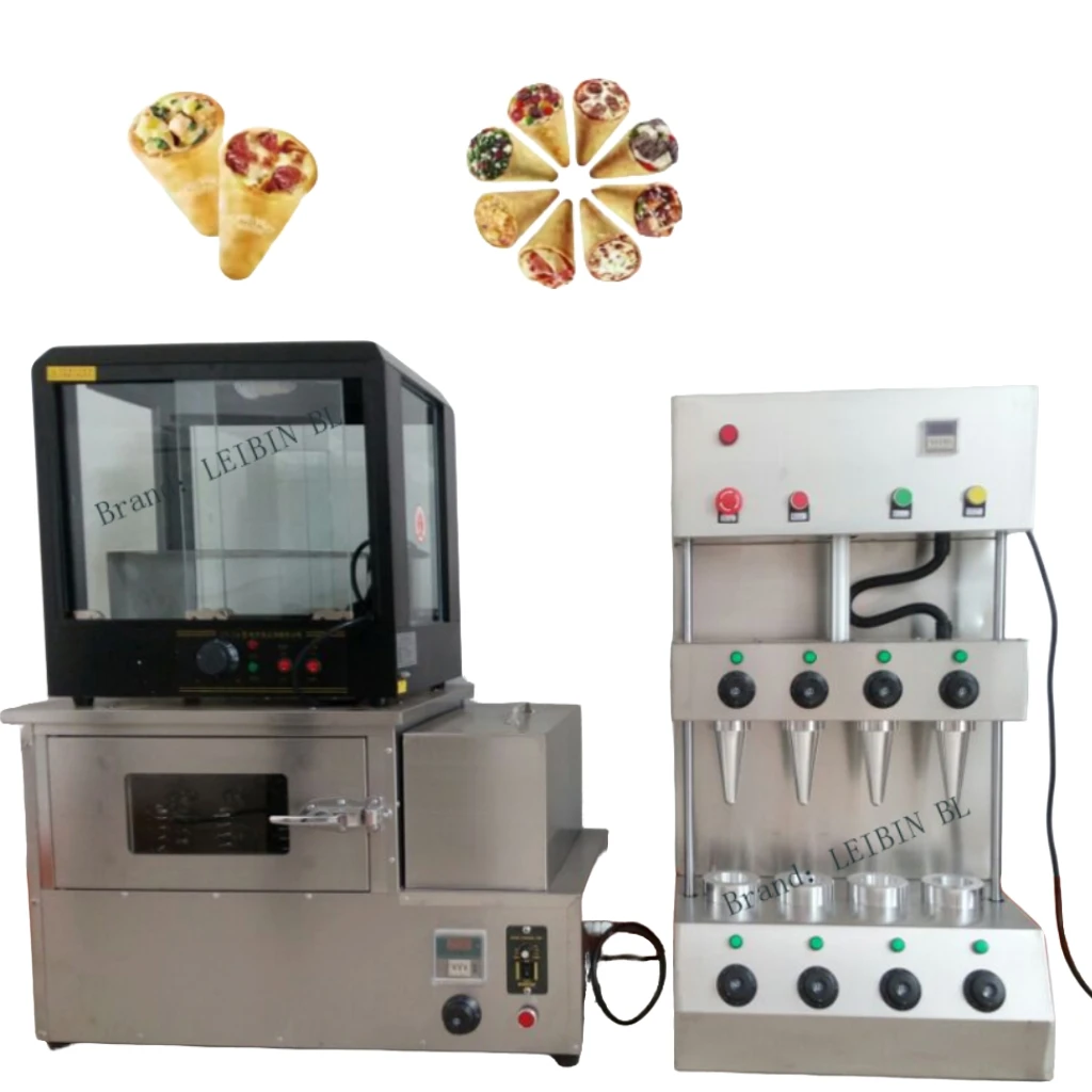 Pizza Cone Machine …