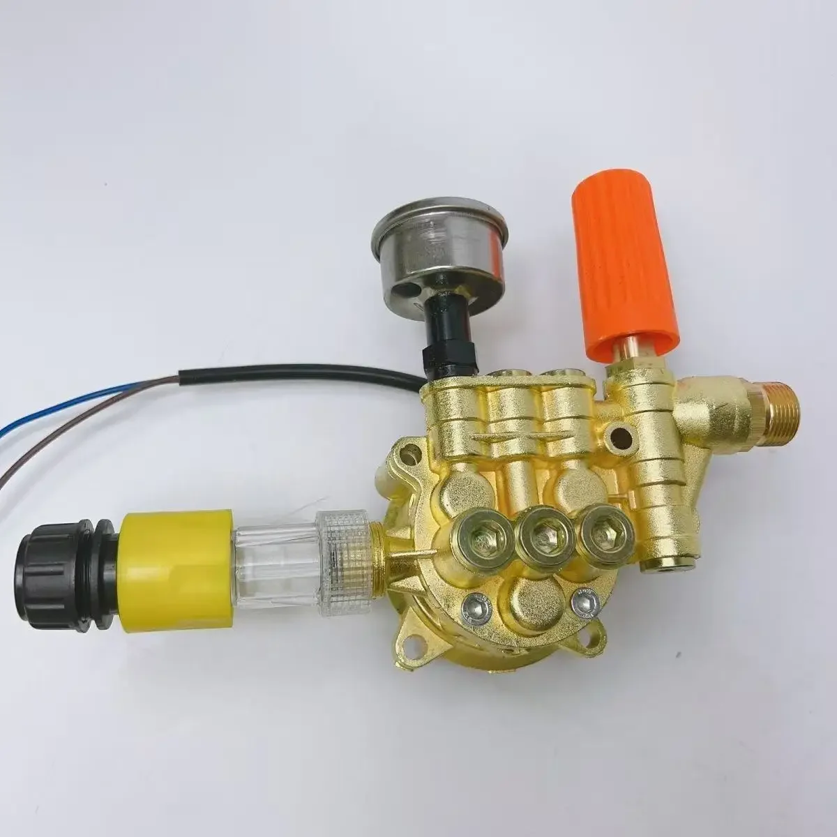 Perfect Pressure Regulator Household Automatic Portable High Pressure Washer Pump Head Car Washer Pump Head Assembly Accessories