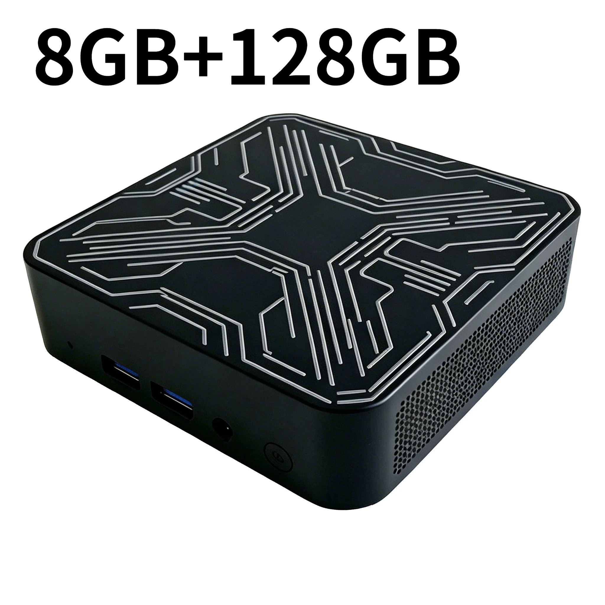 Portable Mini PC Intel Core N150 Gamer Mini Computer 16GB RAM