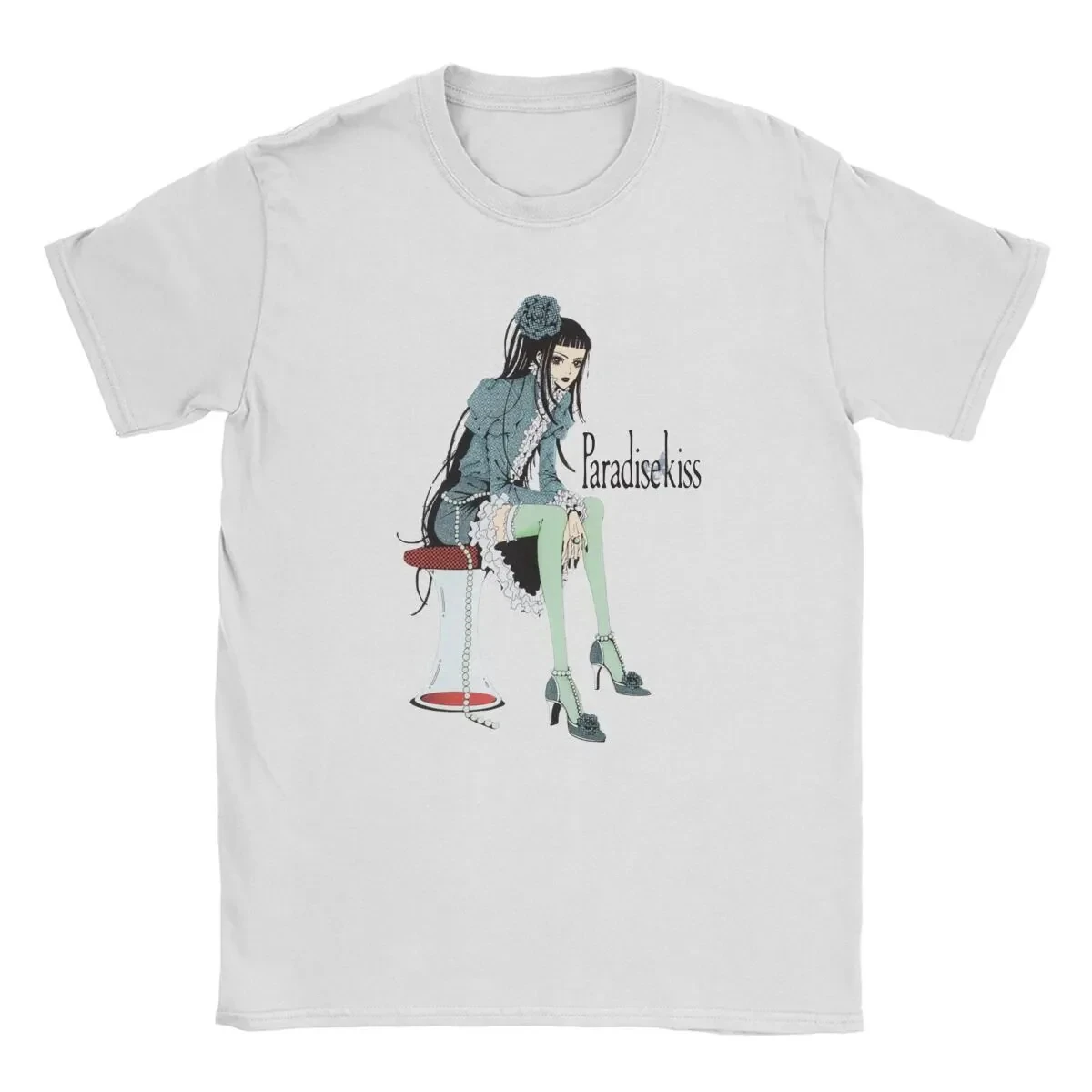 Japanese Anime Nana Osaki Pattern Printed T-shirt 2026 Summer Men's Women's Fun Shirt Y2K Hip-hop Fashion Top Oversized T-shirt view 3