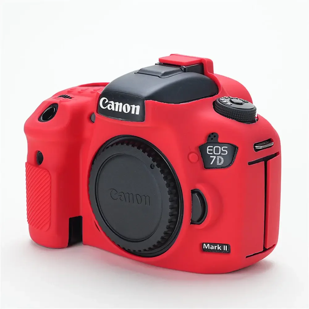 Silicone Case Armor Camera Bag Body Soft For Canon EOS 5D2 5D3 5D4 6D 6D2 7D 7D2 750D 850D 80D 90D 800D 4000D 650D 700D 200D