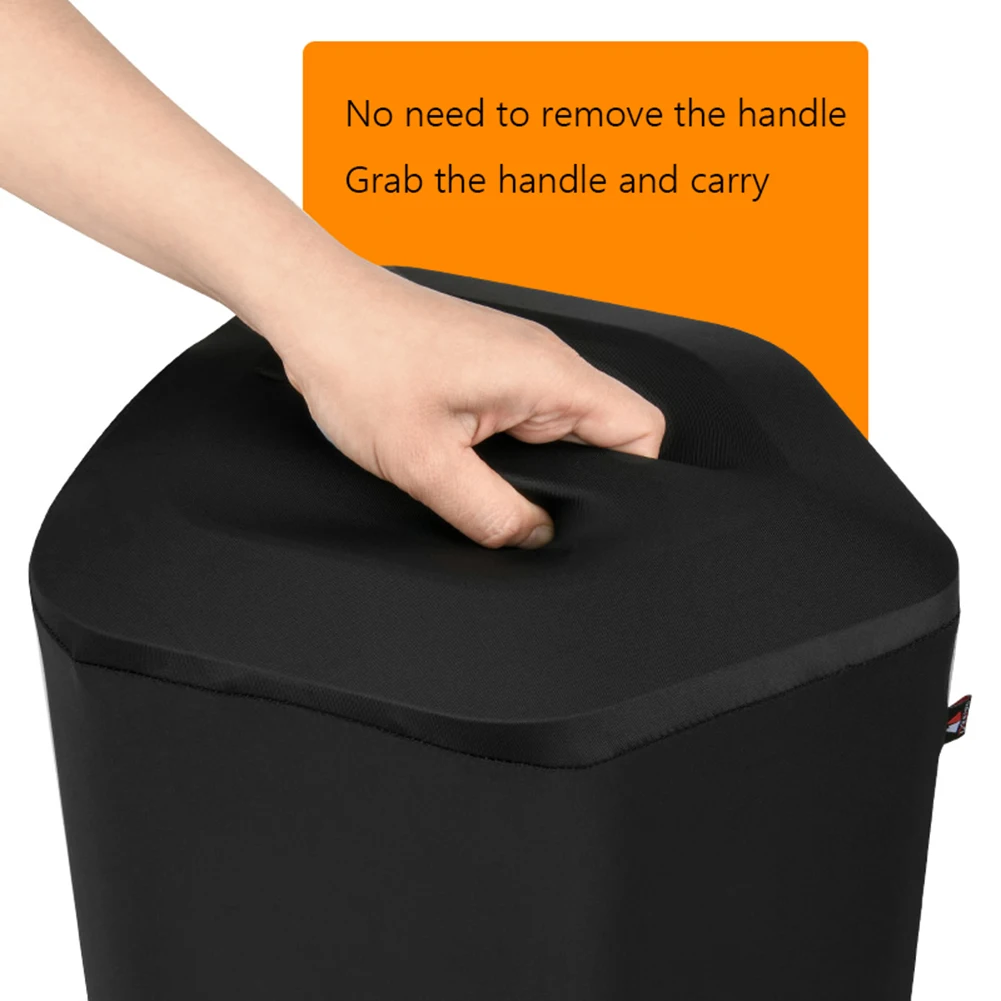 مكبر صوت لاسلكي غطاء مقاوم للغبار ، حافظة غبار ، مرن ، جلد ليكرا واقي ، كم لبوس S1 برو بلس