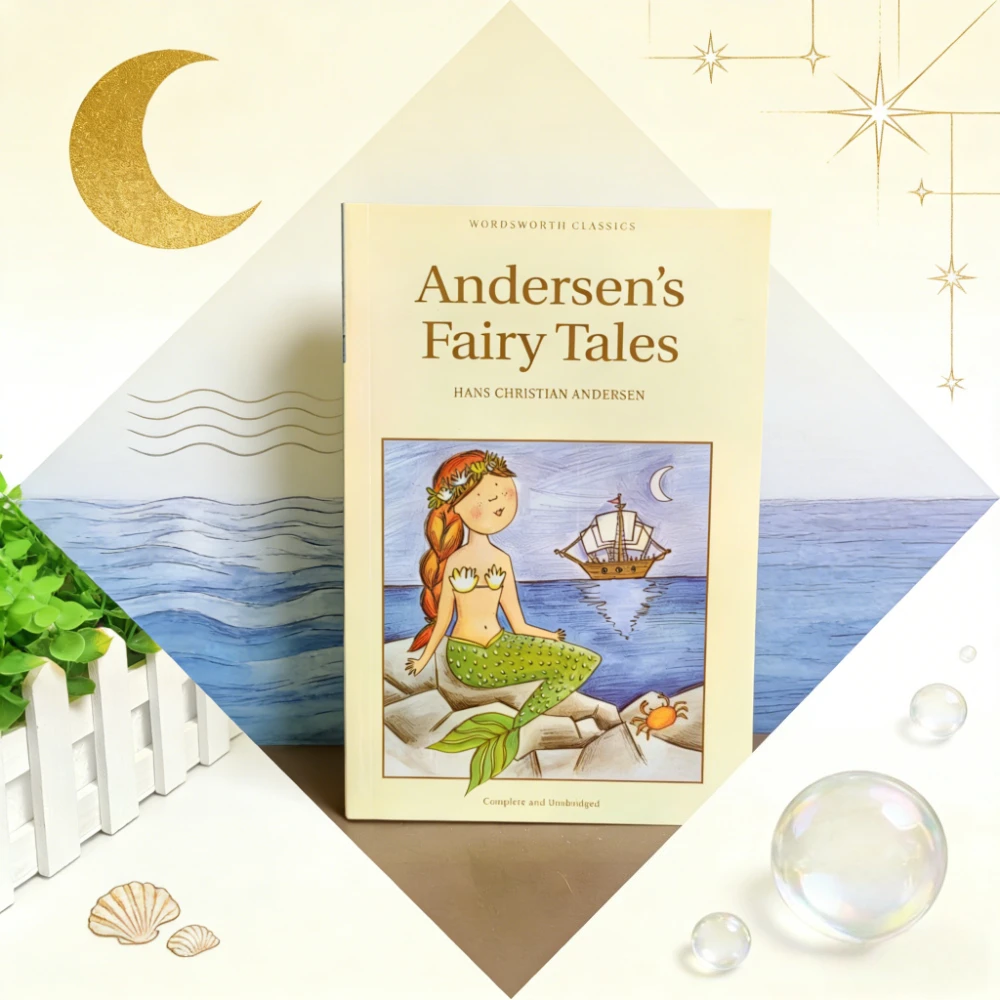 

Сказки Андерсена: Коллекция классических сказок — полноценные магические истории для детей и любителей сказок