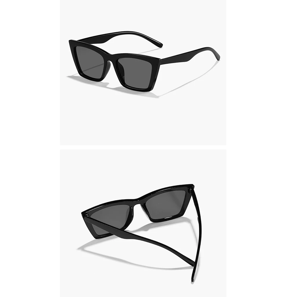 Small Frame Sunglasses Classic Retro Square Sun Glasses Fashion Eyewear Shades Comfortable Eye Sunglasses For Stage Performance