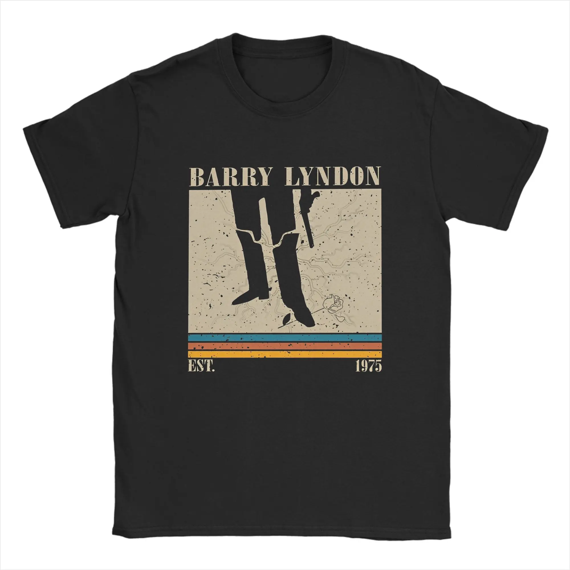 

Movie Barry Lyndon T-Shirt Summer Popular T Shirts Men's Cotton O Neck Oversized Tees Short-Sleeved Streetwear Tops