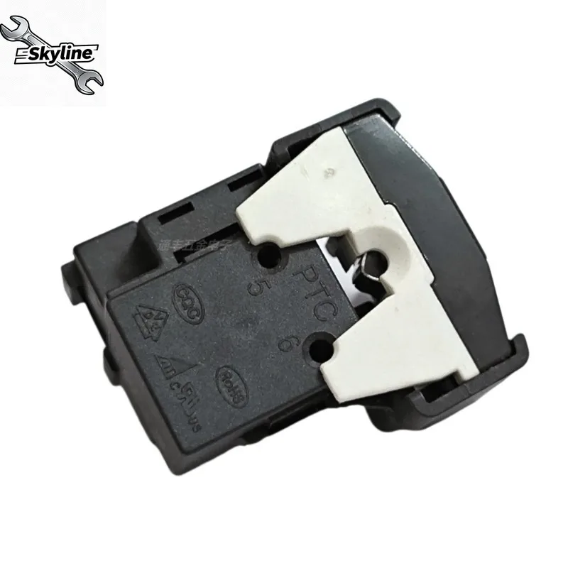 QP2‑15K Integrated PTC Compressor Starter Protector Relay, applicable to Haier, US‑Brand Refrigerator Replacement Parts