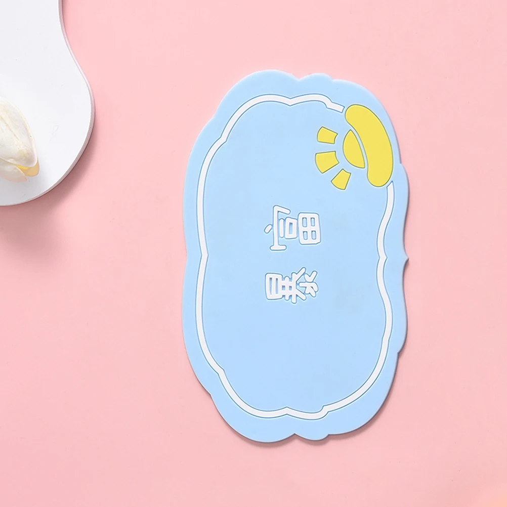 

Нескользящий коврик для защиты от приборной панели автомобиля, устойчивый к высоким температурам, аксессуары для приборной панели, противоскользящая смола, противоскользящая