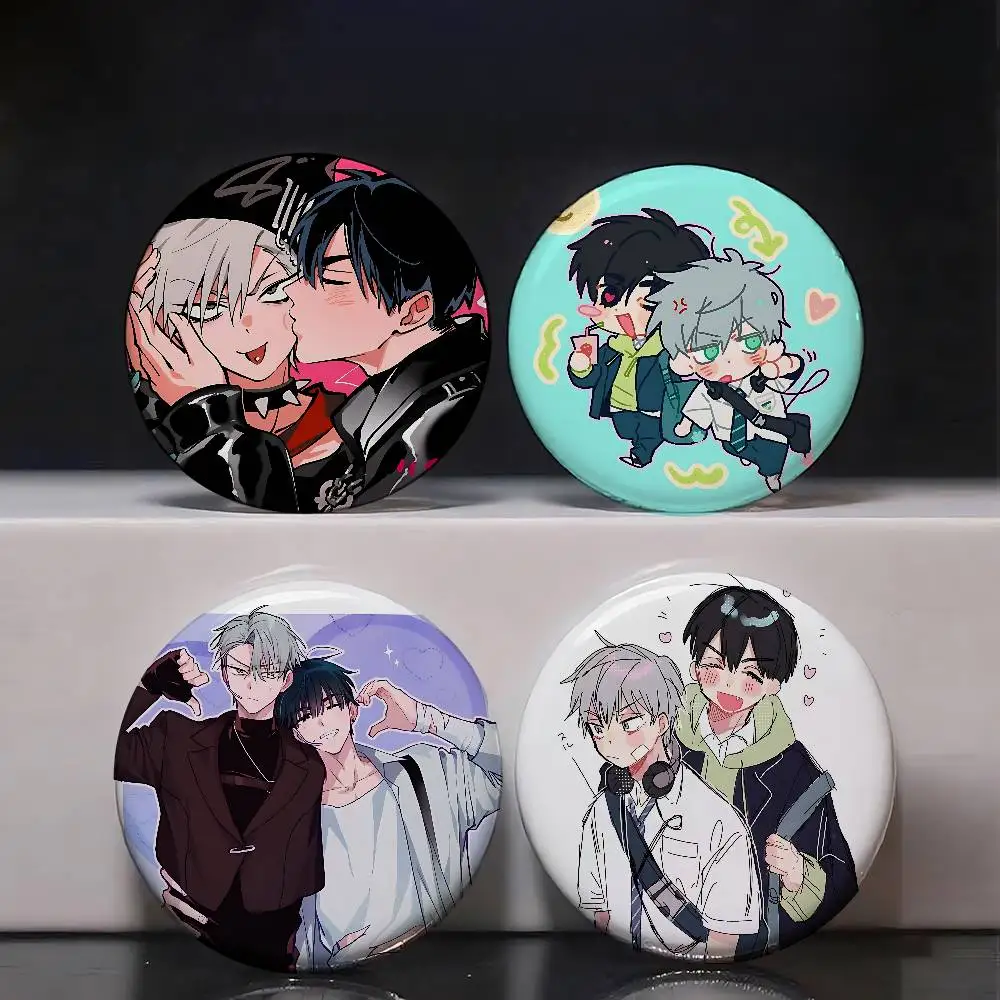 

Funny Alien Stage Ivan And Till-s Badges Button PinsBrooch Creative Funny Quotes Badge Clothes Backpack Jewelry Gift For Kids F