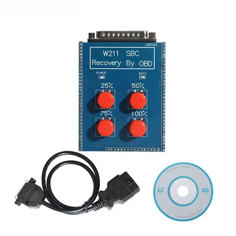 新しいベンツsbc-w211-obd2メルセデスベンツ修理ツールw211-r230-abs-sbcツールに適用します