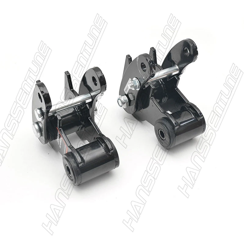 4x4 Suspension Rear Shackle Lift Kit 2WD 4WD For GMC Sierra Chevrolet Silverado 2006 - 2022