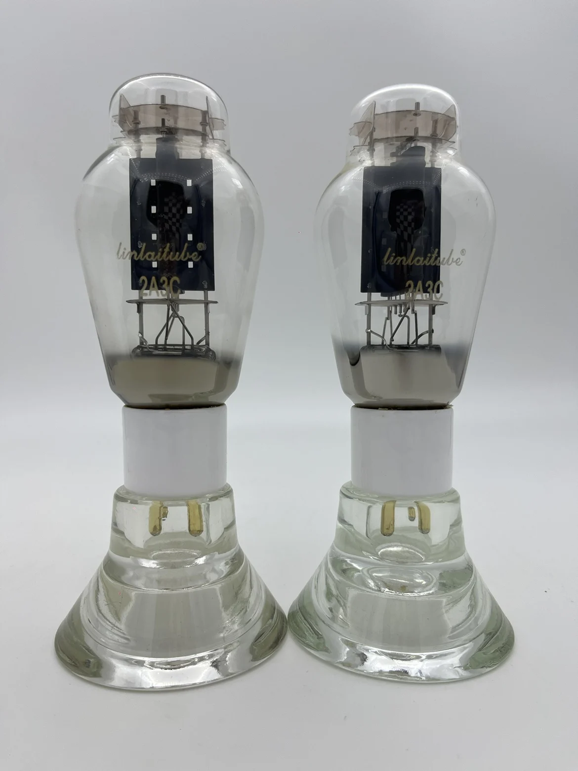 New Linlaizhiyin 2A3C/2A3T/2A3D electronic tube Dawn 2A3 noble 2A3 free pairing matched