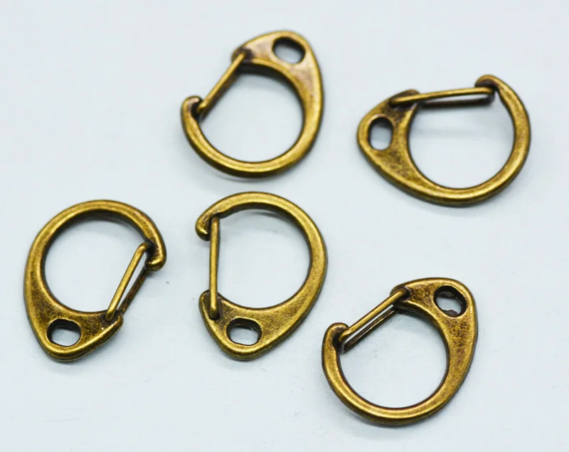 500pcs 20x25mm Antique bronze Large Size Jewelry Claw Lobster Clasp Necklace Bracelet Hooks