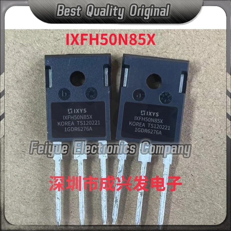 

5PCS-20PCS IXFH50N85X TO-247 50A 850V MOS Best Quality Imported Original