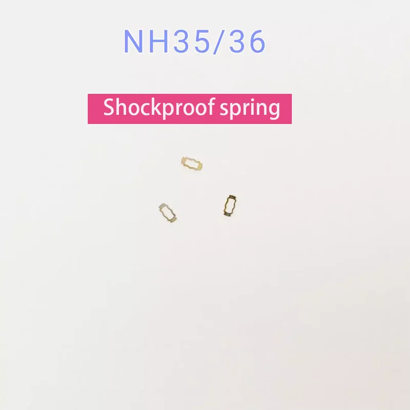 

Watch accessories original shock spring is applicable to NSK Ltd. movement NH35 NH36