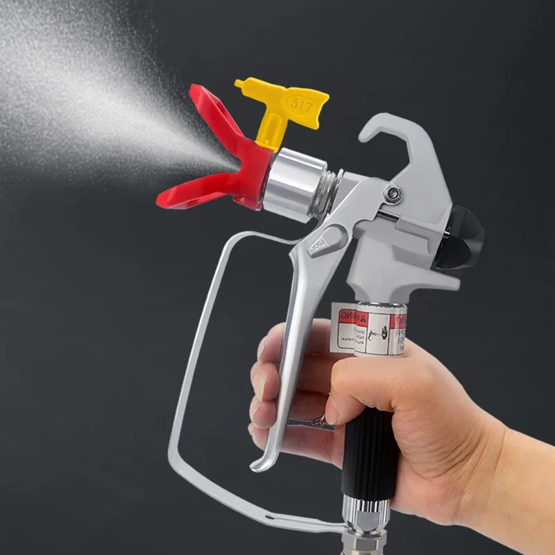 Low Pressure 1-6 Series Airless Tips Nozzle For Titan Wagner Airless Paint Spray Sprayer Pating Tools Airless Paint Spray Guns