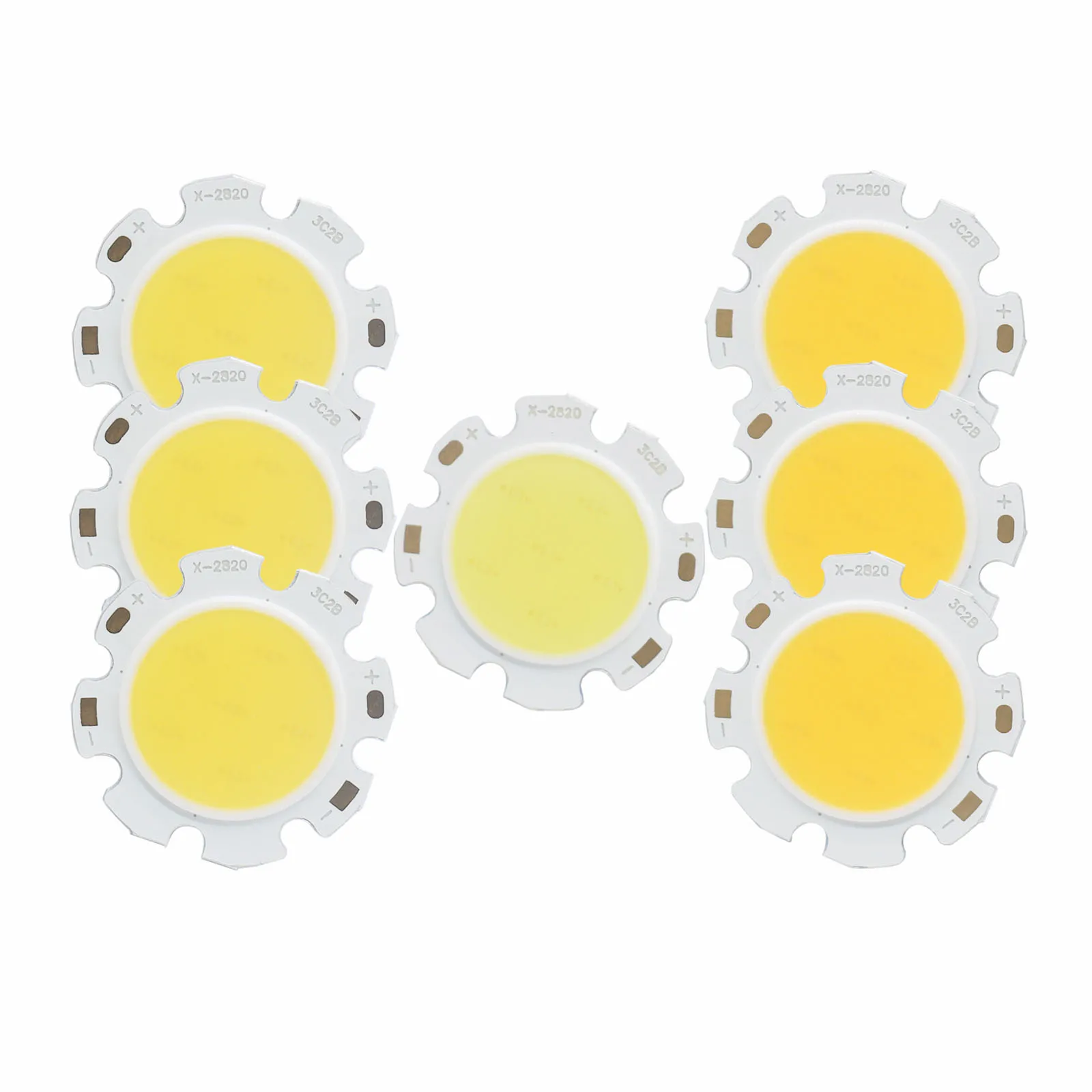 

20pcs High Power 3W 5W 7W 10W Bridgelux LED COB Chip Ra80 28mm 300mA Lamp Beads Diode For Light Lamp Spotlight Down Light Lamps